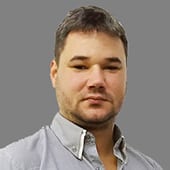 Szögi András, a QR-feedback rendszer fejlesztője